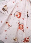 画像3: Ank Rouge / パフェ柄スカート M ピンク Y-25-03-22-137-CA-SK-SZ-ZY (3)