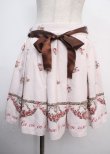 画像1: Ank Rouge / ローズブーケプリントスカート M ピンク Y-25-03-22-138-CA-SK-SZ-ZY (1)