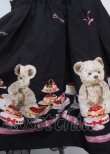 画像3: Ank Rouge / Bears cakeスカート M 黒 Y-25-03-22-156-CA-SK-SZ-ZY (3)
