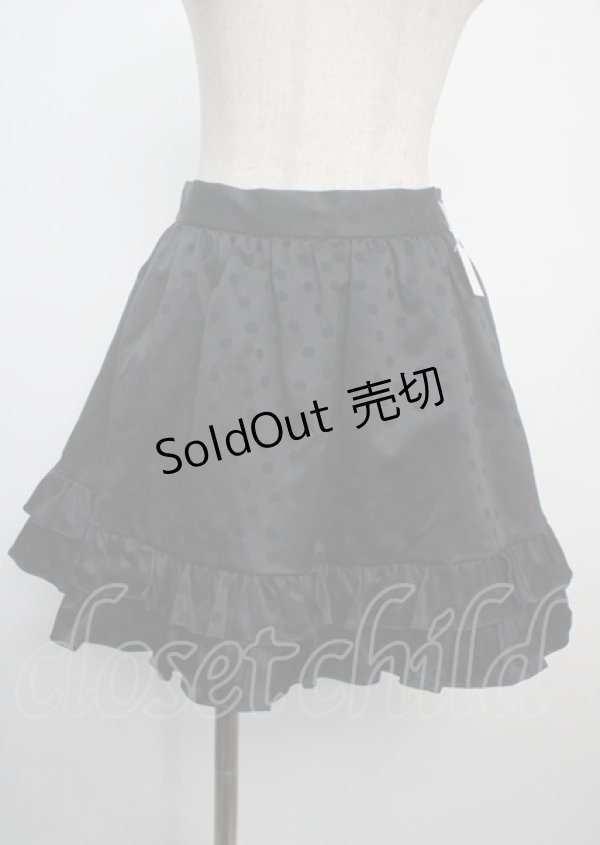 画像1: MILK / CEREMONYスカート F ブラック Y-25-03-22-157-ML-SK-SZ-ZY (1)