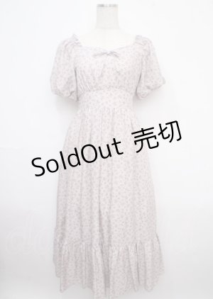 画像: Ank Rouge / PetiteFleurロングワンピース M ピンク Y-25-03-23-076-CA-OP-SZ-ZY