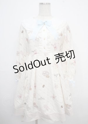 画像: Amavel / FLUFFY YUMMY SOUVENIRワンピース F アイボリー Y-25-03-23-084-CA-OP-SZ-ZY
