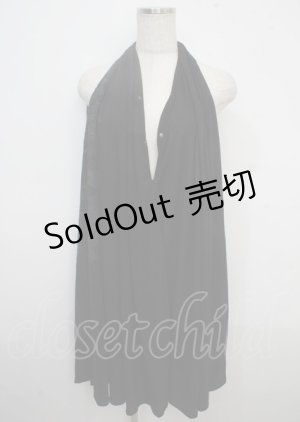画像: Ozz oneste / マルチストール  黒 Y-25-03-23-098-OO-ZA-SZ-ZY