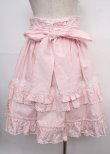 画像2: BABY,THE STARS SHINE BRIGHT / Lydiaレースアップスカート  ピンク Y-25-03-23-101-BA-SK-SZ-ZY (2)