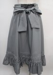 画像2: Amavel / Classical Dollフリルミドルスカート F グレー Y-25-03-23-103-CA-SK-SZ-ZY (2)