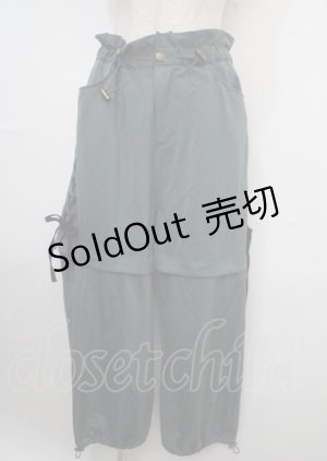 画像: axes femme POETIQUE / ギミックデザインカーゴパンツ M グリーン Y-25-03-23-111-AX-PA-SZ-ZI