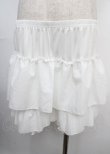 画像2: LOITAその他 / ショートドロワーズ  白 Y-25-03-23-134-PU-PA-AS-ZY (2)