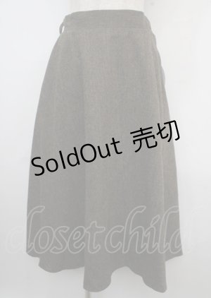 画像: an another angelus / グレンチェックスカート  ブラウン Y-25-03-23-136-CA-SK-SZ-ZT077