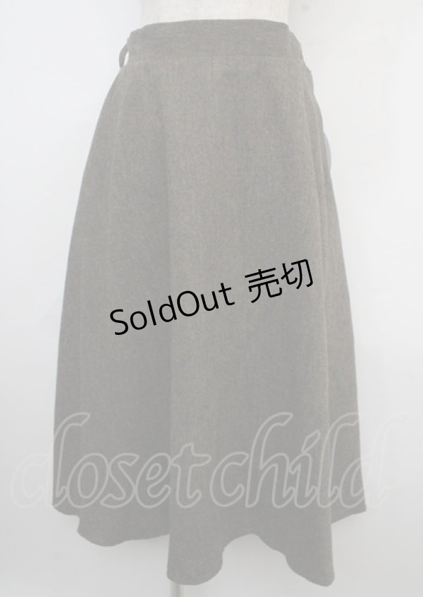 画像1: an another angelus / グレンチェックスカート  ブラウン Y-25-03-23-136-CA-SK-SZ-ZT077 (1)