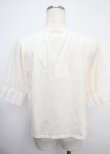 画像2: m petit by misako / MSシアーソデプルオーバー M 淡薄橙 Y-25-03-23-029-LO-TO-SZ-ZY (2)