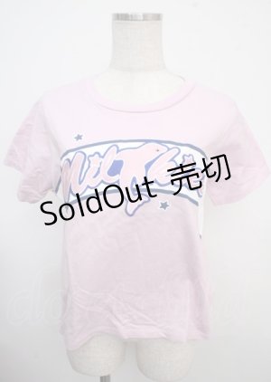 画像: MILK / ドルフィンチームT  ピンク Y-25-03-23-034-ML-TO-SZ-ZY
