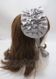 画像3: axes femme kawaii / プチリボンヘッドドレス F グレー Y-25-03-26-040-AX-AC-SZ-ZY (3)