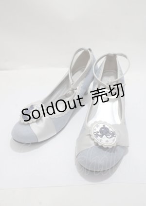 画像: axes femme POETIQUE / ファンタジータイムパンプス L サックス Y-25-03-26-041-AX-SH-SZ-ZT-K022