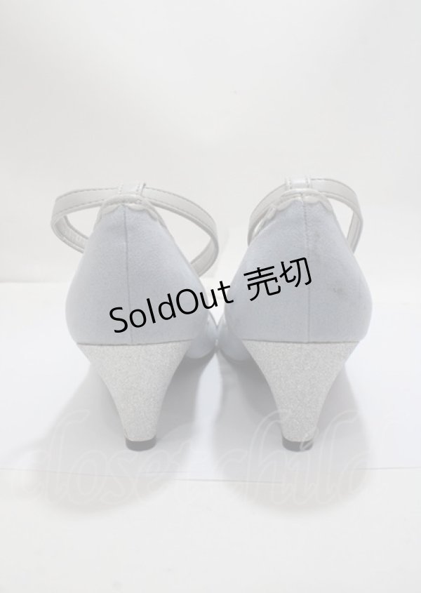 画像3: axes femme POETIQUE / ファンタジータイムパンプス L サックス Y-25-03-26-041-AX-SH-SZ-ZT-K022 (3)