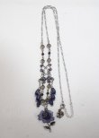 画像3: axes femme / ローズモチーフネックレス  シルバー Y-25-03-26-005-AX-AC-SZ-ZY (3)