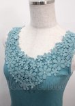 画像3: axes femme / モチーフレースリブタンク M Bグリーン Y-25-03-26-071-AX-TO-SZ-ZI (3)