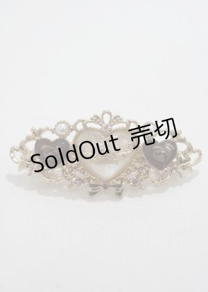 画像: axes femme / ハートショコラバレッタ  ゴールド Y-25-03-26-009-AX-AC-SZ-ZY