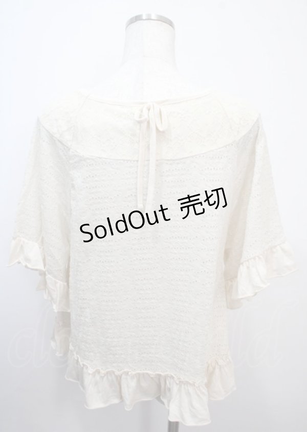 画像2: axes femme / トップス M  Y-25-03-26-085-AX-TO-SZ-ZY (2)