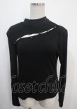 画像1: PUNK RAVE / Black Scar Top XS-S ブラック Y-25-03-26-098-PU-TO-SZ-ZY (1)