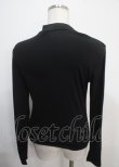 画像2: PUNK RAVE / Black Scar Top XS-S ブラック Y-25-03-26-098-PU-TO-SZ-ZY (2)