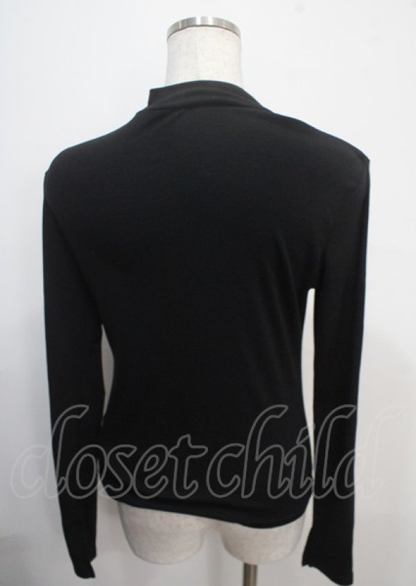画像2: PUNK RAVE / Black Scar Top XS-S ブラック Y-25-03-26-098-PU-TO-SZ-ZY (2)