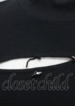 画像3: PUNK RAVE / Black Scar Top XS-S ブラック Y-25-03-26-098-PU-TO-SZ-ZY (3)