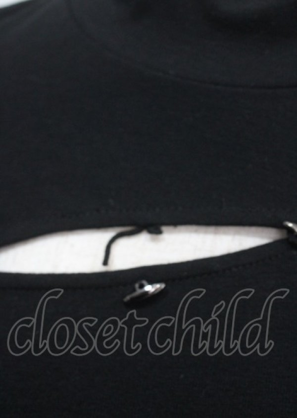 画像3: PUNK RAVE / Black Scar Top XS-S ブラック Y-25-03-26-098-PU-TO-SZ-ZY (3)