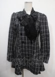 画像1: PUNK RAVE / Bow Collect waist dres S 黒 Y-25-03-26-104-PU-OP-SZ-ZT262 (1)