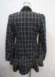 画像2: PUNK RAVE / Bow Collect waist dres S 黒 Y-25-03-26-104-PU-OP-SZ-ZT262 (2)