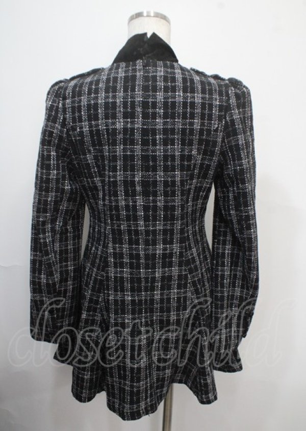 画像2: PUNK RAVE / Bow Collect waist dres S 黒 Y-25-03-26-104-PU-OP-SZ-ZT262 (2)
