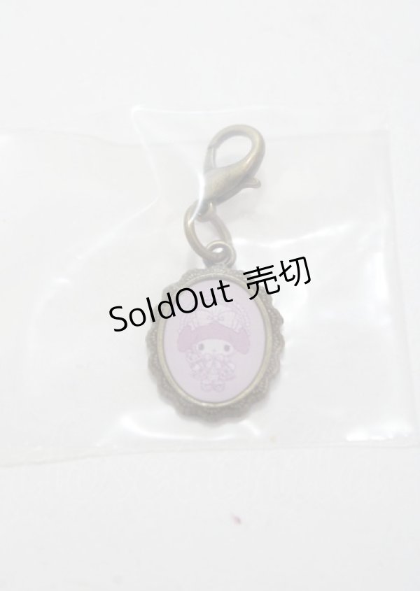 画像2: m petit by misako / サンリオキャラクターズコラボ マイメロディベルト  中茶 Y-25-03-26-012-LO-ZA-SZ-ZY (2)