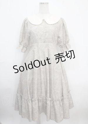 画像: m petit by misako / NINA’Sコラボトワルドジュイワンピース S 中薄橙 Y-25-03-26-113-LO-OP-SZ-ZT104