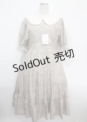 画像: m petit by misako / NINA’Sコラボトワルドジュイワンピース M 中薄橙 Y-25-03-26-114-LO-OP-SZ-ZY