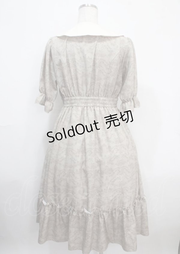 画像2: m petit by misako / NINA’Sコラボトワルドジュイワンピース M 中薄橙 Y-25-03-26-114-LO-OP-SZ-ZY (2)