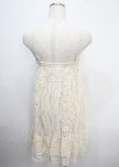 画像2: axes femme / レース切り替えワンピース M 生成り Y-25-03-26-125-AX-TO-SZ-ZY (2)