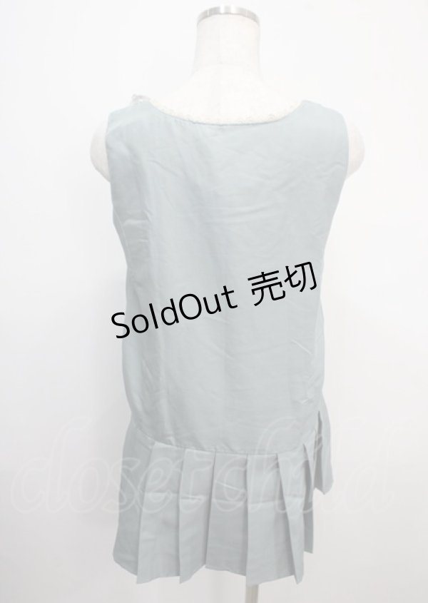 画像2: axes femme / ワンピース M ミント Y-25-03-26-127-AX-OP-SZ-ZY (2)