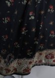 画像3: axes femme / Mulhouse Collection フラワーパネル柄イレヘムワンピース M 黒 Y-25-03-26-135-AX-OP-SZ-ZY (3)