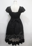 画像2: axes femme POETIQUE / ストロベリー刺繍ワンピース M 黒 Y-25-03-26-136-AX-OP-SZ-OS (2)
