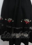 画像3: axes femme POETIQUE / ストロベリー刺繍ワンピース M 黒 Y-25-03-26-136-AX-OP-SZ-OS (3)