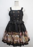 画像1: axes femme kawaii / メロディキャットワンピース M 黒 Y-25-03-26-147-AX-OP-SZ-OS (1)