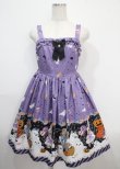 画像1: axes femme kawaii / ハロウィンナイトジャンパースカート M ラベンダー Y-25-03-26-150-AX-OP-SZ-ZY (1)