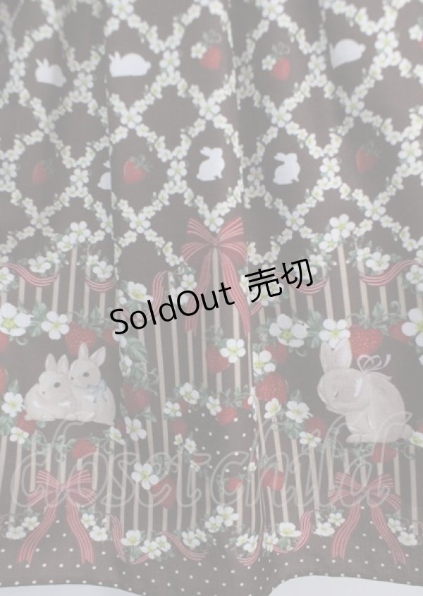 画像4: axes femme kawaii / ベリーフィールズワンピース M 茶 Y-25-03-26-153-AX-OP-SZ-ZY (4)