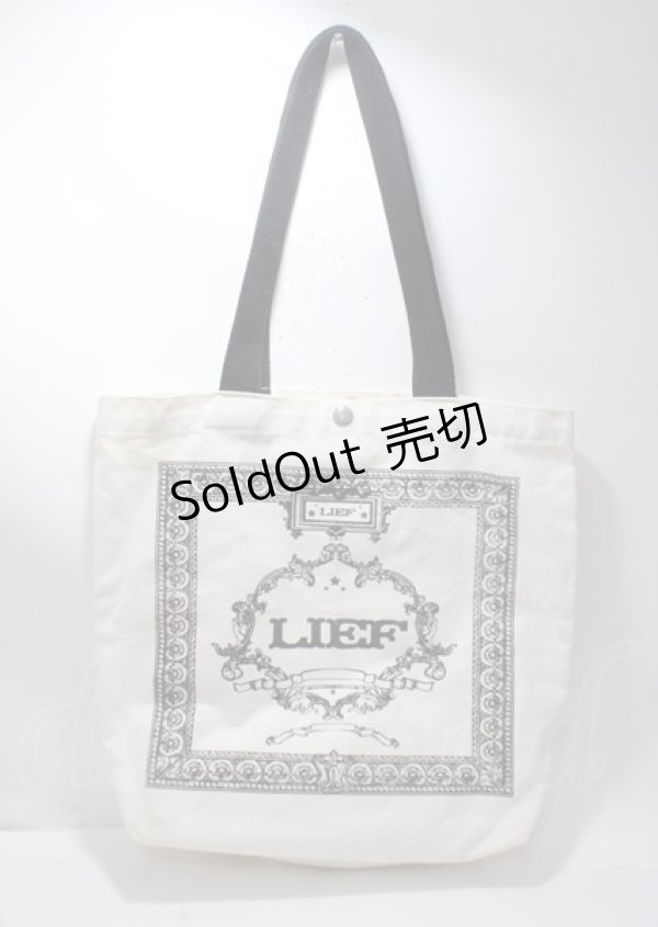画像1: LIEF / トートバック   Y-25-03-26-024-LO-BG-SZ-ZY (1)