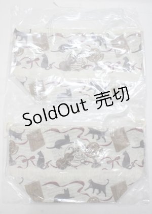 画像: axes femme / ノベルティ巾着付きビニールバッグ  生成り×クリア Y-25-03-26-030-AX-BG-SZ-ZT422