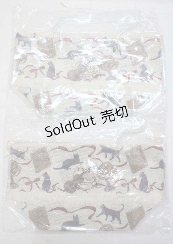 画像1: axes femme / ノベルティ巾着付きビニールバッグ  生成り×クリア Y-25-03-26-030-AX-BG-SZ-ZT422 (1)