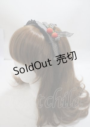 画像: LOLITA / モチーフ付きカチューシャ   Y-25-03-26-035-LO-AC-SZ-ZY