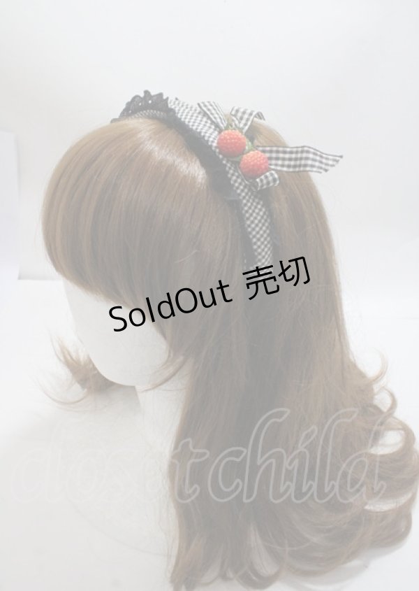 画像1: LOLITA / モチーフ付きカチューシャ   Y-25-03-26-035-LO-AC-SZ-ZY (1)