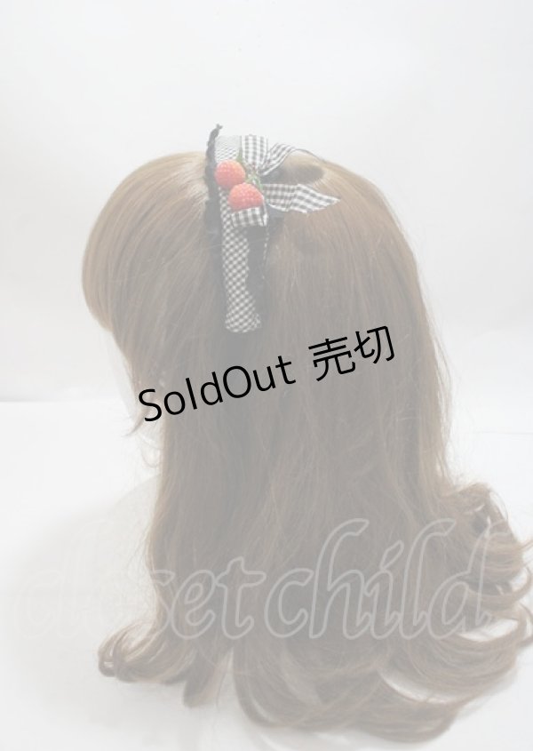 画像2: LOLITA / モチーフ付きカチューシャ   Y-25-03-26-035-LO-AC-SZ-ZY (2)