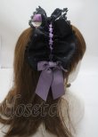 画像3: axes femme kawaii / ハロウィンナイトカチューシャ F 黒 Y-25-03-26-038-AX-AC-SZ-ZY (3)