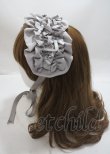 画像2: axes femme kawaii / プチリボンヘッドドレス F グレー Y-25-03-26-040-AX-AC-SZ-ZY (2)